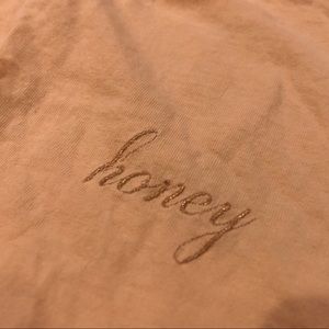 “honey” t shirt